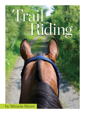 cover image of Trail Riding